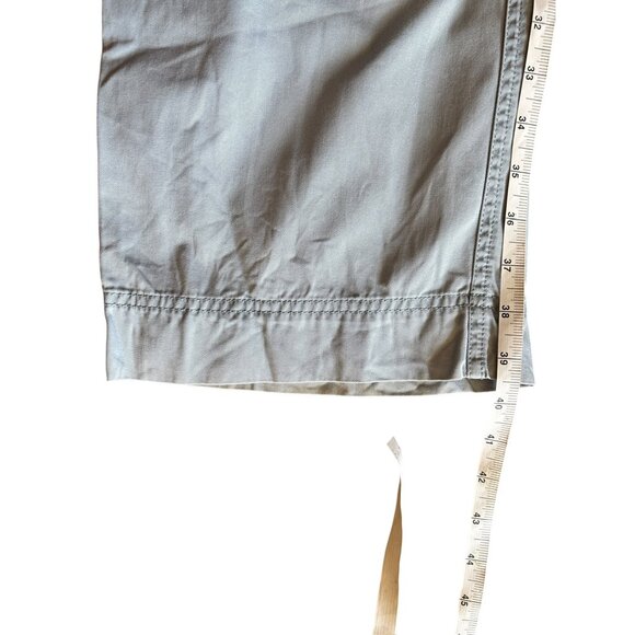 Eddie Bauer Women's Light Grey Cargo Pants - Picture 6 of 7